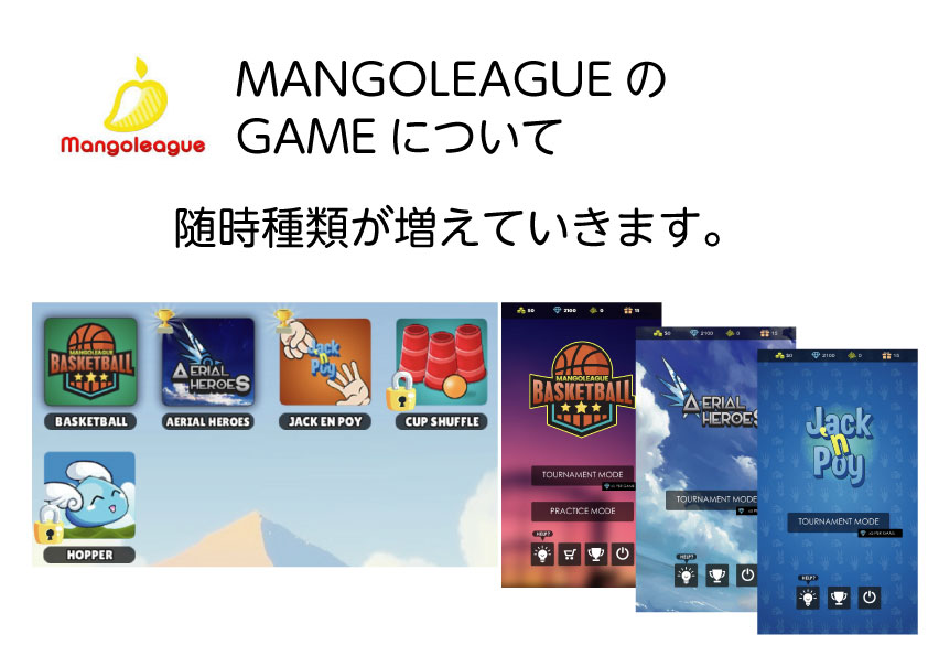 Mangoleagueマンゴーリーグとは